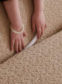 1 buc. Husă extensibilă pentru canapea în 4 anotimpuri, acoperire completă anti-alunecare, protectie pentru pernă pentru scaun, lavabilă la mașină, rezistentă la praf, rezistență la culoare, acceptă animalele de companie, pentru dormitor, birou, canapea secțională pentru sufragerie - Cămilă - Vizualizare 2