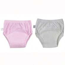 2pcs/1pc Training Pants Set For Teenagers-Waterproof And Washable Diapers, Suitable For Boys And Girls, Learning To Use Bedpans. - Solid Color Cloth Diapers - View 115