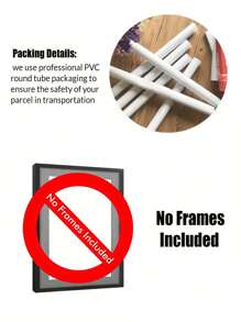 现代艺术约书亚记 1:9 基督教海报，宗教艺术“我没有命令你吗？要坚强勇敢。不要害怕。时尚墙壁艺术装饰适用于客厅和卧室，适用于宿舍、公寓、卧室、客厅、现代家居装饰，无框架 - 彩色 - 查看 6