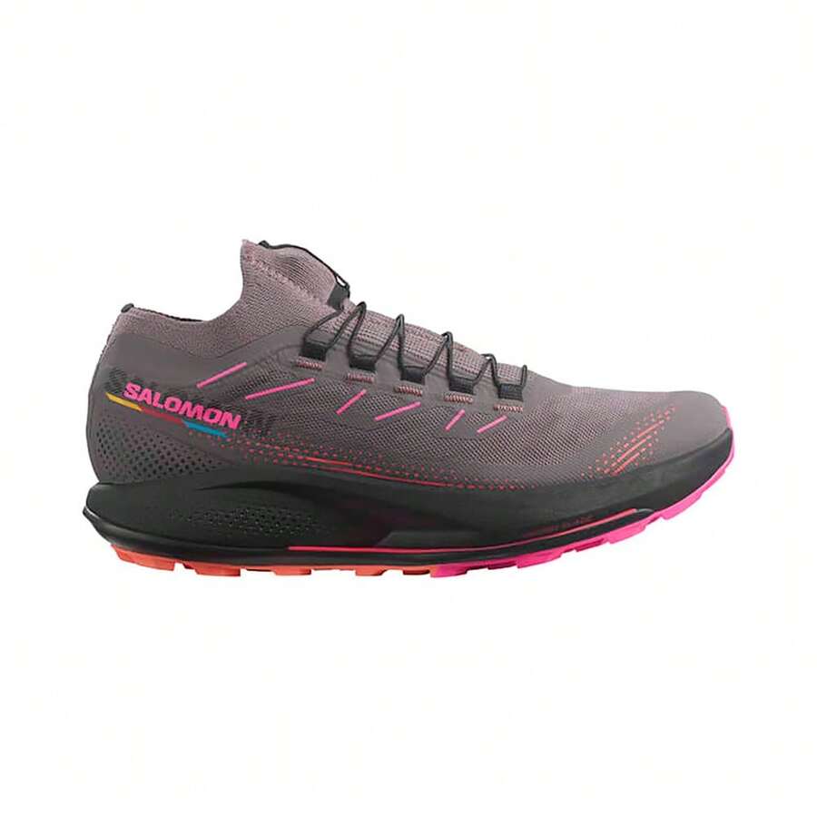 SALOMON Pulsar Trail Pro 2 W - Sneakers - Plum Kitten/Black - View 1