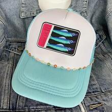 Sardines Can Embroidered Patches, Iron On/Sew On, Unique DIY Patches For Clothing, Backpacks, Jeans And Hats - Multicolor - View 6