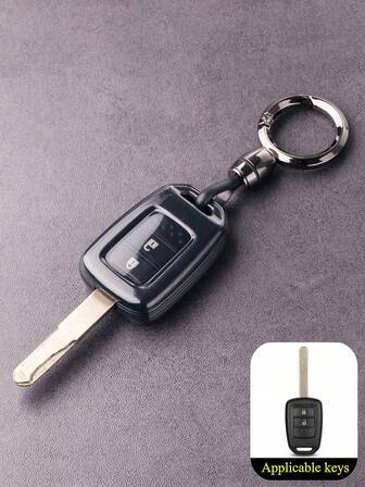 1 pieza Funda protectora de TPU para llave de coche apta para Accord, CR-V, Civic, Cross Tour y accesorios