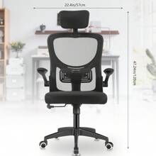 OYAJIA Office Chair - 黑色 - 查看 5