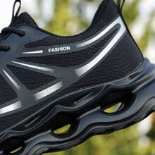 Men's Lightweight Shoes With Steel Toe, Kevlar Midsole, Anti-Puncture, Comfortable Work Boots - Silver - View 6