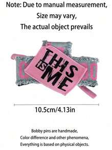 1 kẹp tóc vải denim hai mặt nơ vải mới, phụ kiện tóc màu xanh nhạt/xanh đậm, kẹp tóc cho nữ để búi tóc, quà tặng cho cô ấy kẹp tóc, kẹp tóc, kẹp tóc, kẹp tóc, kẹp tóc, phụ kiện tóc mùa thu đông thông thường cho phụ nữ cho trang phục đi nghỉ - Nhiều màu - Xem 5