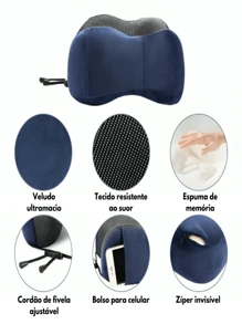 Travel Pillow Neck Pillow Comfort Sleeping Travel Pillow Neck Pillow For Travel Pillow - 男性 - 查看 5