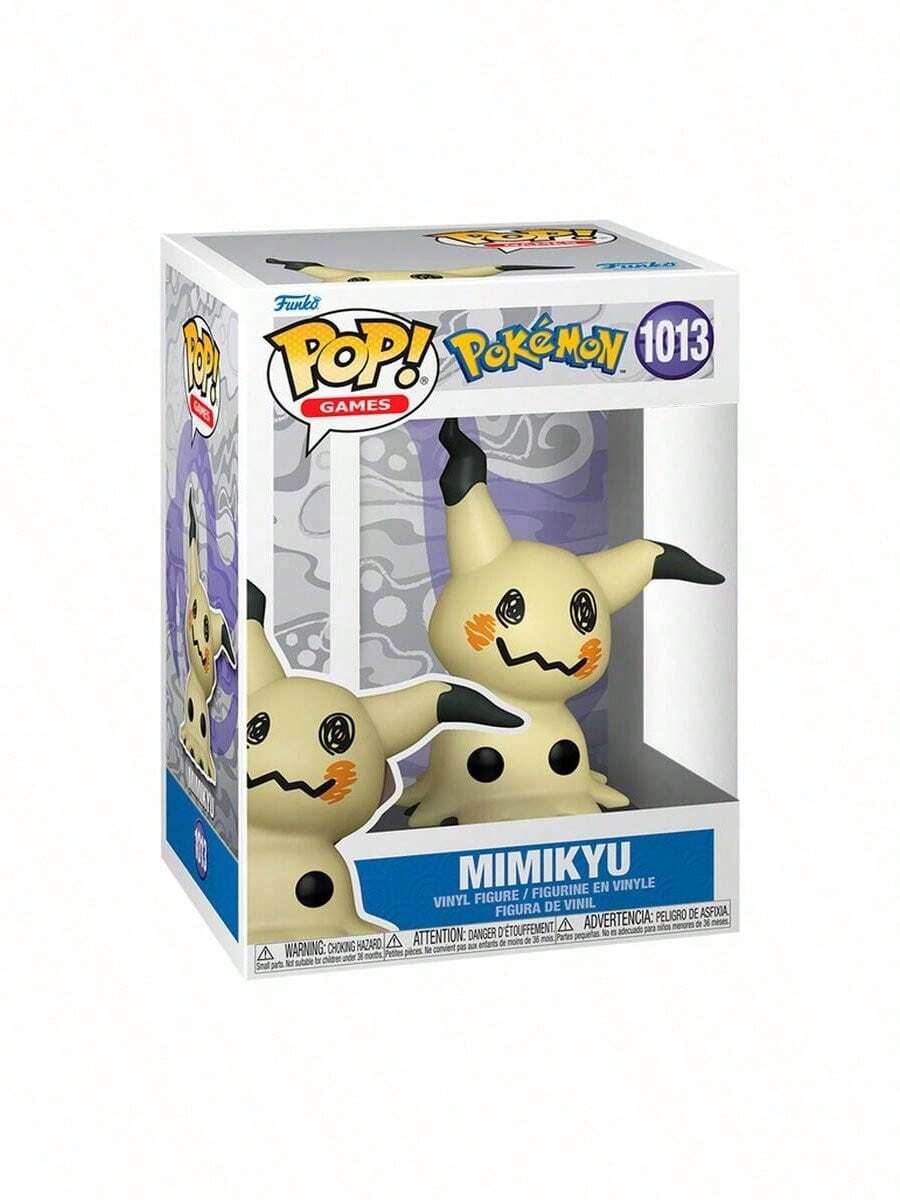 Funko POP Pokemon Mimikyu Figure - Multicolor - View 1