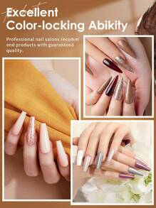 36 Colors Acrylic Nail Powder Set (10 Grams/0.35 Ounce Jar), Fast Drying, Odorless, Easy To Mix, Great For DIY Manicure And Salon Professionals - The Perfect Gift For Nail Enthusiasts!