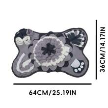 BJAYPET 1 pieza Regalo para amantes de gatos/perros y alfombra de olfateo para mamá de gato/perro, manta de olfateo para interiores para amantes de gatos y mamás de gatos, y amantes de perros y mamás de perros, esterilla de alimentación y entrenamiento lento, almohadilla de rastreo de olores