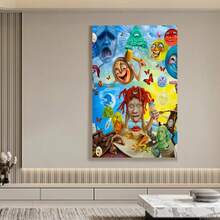 Framed Room Decor Trippie Redd Inspired Art Print, Es, , Vibrant Wall Decor For Home, Office, Or Hotel - Framed - View 5