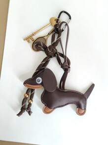 Style Ins, Porte-clés à l'esprit de la fille cool, Porte-clés de voiture, Charm nœud torsadé style Miu, Anneau porte-clés abaque, Porte-clés, Sangle de poignet en corde décorative, Convient aux filles, femmes, bureau, école, petit cadeau pour elle, pour rehausser votre style