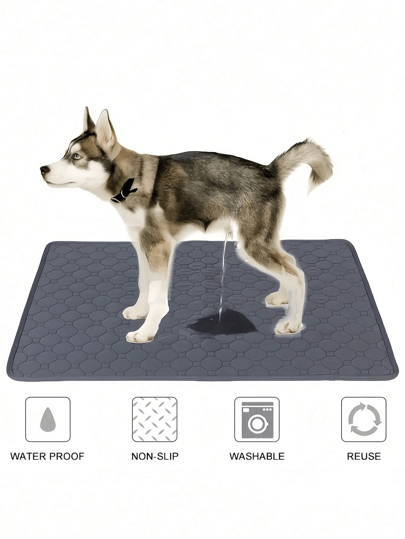 Reusable And Washable Pet Pee Pads - 4-Layer Waterproof & Absorbent, Dog/Cat Training & Housebreaking Pads For Small/Medium/Large Pets, Keep Your Pets Dry And Comfortable