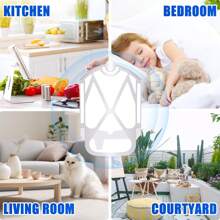 10 Pack For Zevo Flying Insect Trap Refill - Insect Trap Refill Kit, Works With M364 M364A And Max, 100% Fit - trắng - Xem 7