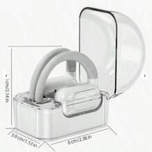 SENBOWE Language Translator Earphones Real Time, 2-Way Translation Earbuds In 144 Languages, Portable Translation Headset With APP For Music And Calling - Multicolor - View 2