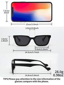 1 Pair Unisex Vintage Classic Travel Sunglasses, Suitable For Fishing, Sports Style, Vacation, Tourism, Driving, Street, Beach, UV Protection, Sports, Outdoor Activities, Golfing, Driving, Holiday Outfits, Outdoor Outfits, Hiking, Street Fashion Accessories, Parties, Sun Protection