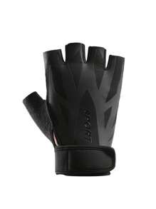 Cycling Gloves Open Fingers Multi-Purpose Outdoor Sports Half Finger Gloves Fitness Weightlifting Barbell Non-Slip Palm Protection - Black - View 4
