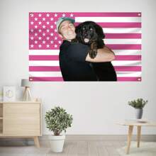 1 lá cờ in hình nhật ký của Rafe Cameron - Cờ vui nhộn - Dễ thương, kích thước 3x5 feet - Hoàn hảo cho phòng ngủ, ký túc xá sinh viên, phòng riêng, hội sinh viên - Cờ treo tường trong nhà/ngoài trời, quà tặng tiệc tùng, trang trí nhà cửa, biểu ngữ trang trí, trang trí sinh nhật, trang trí tiệc. - Hồng - Xem 6