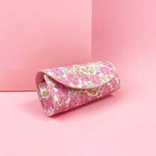 Bolsa de almacenamiento mini multifuncional, bolso de cosméticos portátil y de moda, compacto y práctico para uso diario y viajes