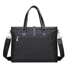 Sac à main Oxford pour homme, sac à bandoulière pour ordinateur portable 15 pouces