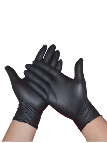 100 Pieces Of Disposable Gloves, Super Durable, Blue/Pink/Black/White/Purple Disposable Nitrile Latex Gloves, Suitable For Kitchen, Tattoo, Hair Dyeing, Pet Care, Beauty Salon And Home Cleaning, Multi-Purpose Disposable Gloves. Note The Packaging Method Of Bagged, Reason: Not Easily Damaged During Transportation.