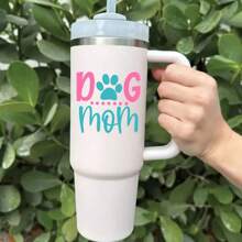 Dog Quotes DIY UV Transfer Mug Stickers 12pcs - Waterproof, Self-Adhesive Decals For Mugs, Bottles, Laptops, Ideal Gifts For Birthdays, Holidays, Christmas, New Year, Valentine's Day