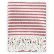 1pc Turkish Beach Towel 39x71-Inch Pre Washed Sand Free Oversized Absorbent Light Beach Towel Pool Towel - Multicolor - View 18