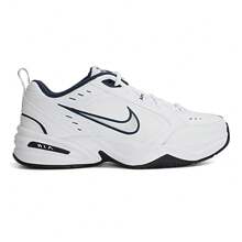 Nike 2025 男式 AIR MONARCH IV 运动训练鞋/多功能运动鞋，低帮，415445-102 - 白色 - 查看 4