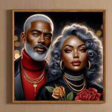 5D 钻石画风景主题套件，全钻石圆油画艺术品，适用于家庭、卧室、入口、书房、浴室墙壁装饰、简单的工艺放松活动、完美的礼物 - 无框 - 彩色 - 查看 9