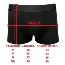 Men Boxers - Negro - Ver 4