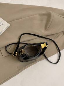 New Mini Handheld Bag, Solid Color, Small Size Wristlet