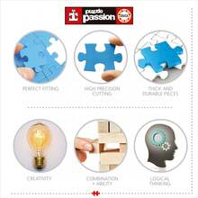 Educa - Mapa del Mundo Antiguo - Rompecabezas de 1000 Piezas - Pegamento para Rompecabezas Incluido - La Imagen Completa Mide 26.8 x 18.9 Pulgadas - A Partir de 14 años (15159) - 1 - Ver 2