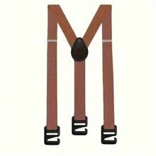 Adjustable Elastic Men's Suspenders With Buckle - Durable Polyester Material, Outdoor Adventure Casual Style, Invisible Pants Braces Hiking Strap, Stretchable & Suitable For All Ages. Ideal For Teenagers, Summer Outdoor Sports, Vacation, Graduation Gifts, Birthday Outfits Or Everyday Wear - Multicolor - View 14
