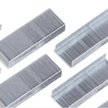 2000 件标准长度 0.6 厘米办公订书钉，适用于桌面订书机，优质办公和学校用品