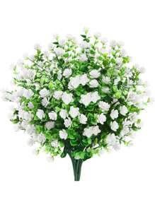 1/2 Buchet Flori Artificiale pentru Decor Exterior, Flori False Plante Artificiale Realiste Rezistente la UV, Potrivite pentru Grădină, Terasă, Verandă, Cutie de Ferestre, Decorațiuni Interioare și Exterioare ale Casei - Multicolor - Vizualizare 13