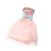 11.81-Inch Doll's Fashionable Strapless Skirt Set And Casual Wear Accessories