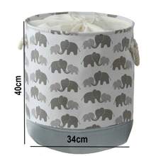 Caja de almacenamiento de juguetes para niños, organizador de contenedores, caja de almacenamiento de ropa - Multicolor - Ver 6