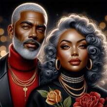 5D 钻石画风景主题套件，全钻石圆油画艺术品，适用于家庭、卧室、入口、书房、浴室墙壁装饰、简单的工艺放松活动、完美的礼物 - 无框 - 彩色 - 查看 2