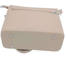 时尚百搭的女士纯色单肩包，简约设计