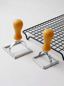 Ravioli Cutter Pastry Press Mold Dumpling Lace Embossing Device Ravioli Maker Mold Ravioli Stamp Cookie Mold Kitchen Baking Tool