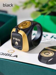1 件装 Smart Ring T1 多功能防水智能控制蓝牙戒指计数戒指 - 彩色 - 查看 3