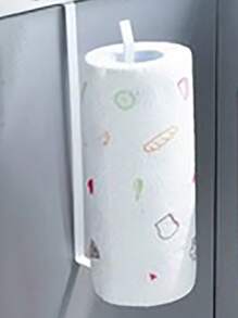 Estante de tela holgado y alargado para pañuelos, para rack de papel de cocina y toallas de papel, estante de almacenamiento para envoltura plástica para el gabinete, estante para rollos de papel para uso doméstico - Multicolor - Ver 9