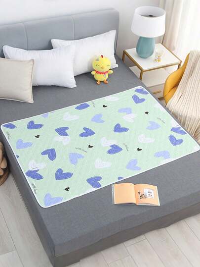 Reusable Leak-Proof Menstrual Pad, Waterproof Washable Mattress Pad, Mattress Protector, Suitable For Women To Use During Menstruation, Incontinence, Bedwetting, Adults And Elderly