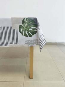 1 toalha de mesa retangular de poliuretano à prova d'água, à prova d'água, de óleo, resistente ao calor, fácil de limpar, toalha de mesa lavável, toalha de mesa de café, jogo americano reutilizável, vários tamanhos disponíveis, adequada para cozinha, restaurante, casamento, decoração de mesa de festa (recém-cortada - sem devoluções!!!)