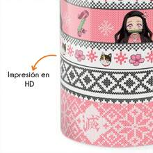 Nezuko Kamado Ugly Sweater Ceramic Mug 11 Oz 325 Ml Ugly Sweater Anime Mugs