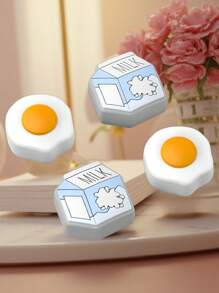 2pcs/4pcs Joystick Cap Joy-Con Controller Grip Handle Button, Compatible With Nintendo Switch/Switch OLED/Switch Lite, Joystick Silicone Cover Cap, Accessories Compatible With Switch Gaming Console