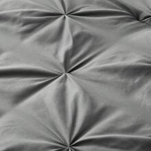Soft And Breathable Bed In A Bag Set, A Great Gift For Christmas And Other Holidays, Soft And Durable Comforter Set, Twin/Full/Queen/King(7pieces),Ultimate Comfort For A Restful Night's Sleep - Màu xám đen - Xem 8