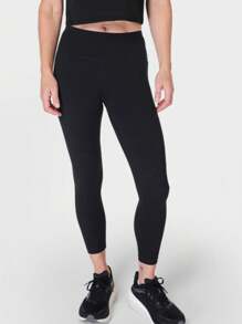 Sweaty Betty Power 7/8 Workout Leggings - Black - View 1