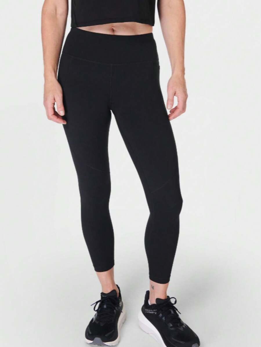 Sweaty Betty Power 7/8 Workout Leggings - Black - View 1