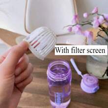 1 Stück/Set hochwertiger Tee-Infusor Becher mit Filter, Milchtee Kaffee Fruchtgetränk Becher, auslaufsicherer Deckel, stoßfest, hitzebeständig, großes Fassungsvermögen 700 ml, geeignet für Männer & Frauen, minimalistisches Design, tragbar für Outdoor-Sport & Büronutzung, Mehrfarboptionen