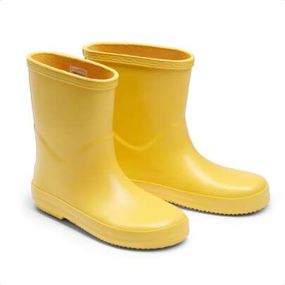 Kids Wellies Boys Girls Wellington Boots Waterproof Non-Slip Short Rain Boots Toddler/Little Kid/Big Kid